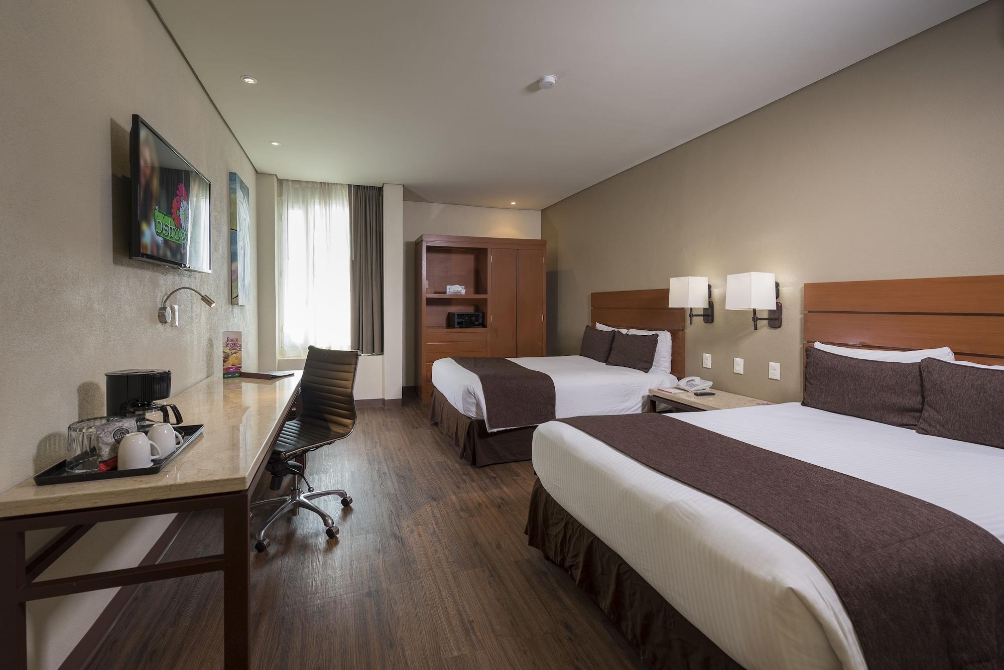 Victoria Ejecutivo Hotell Guadalajara Exteriör bild