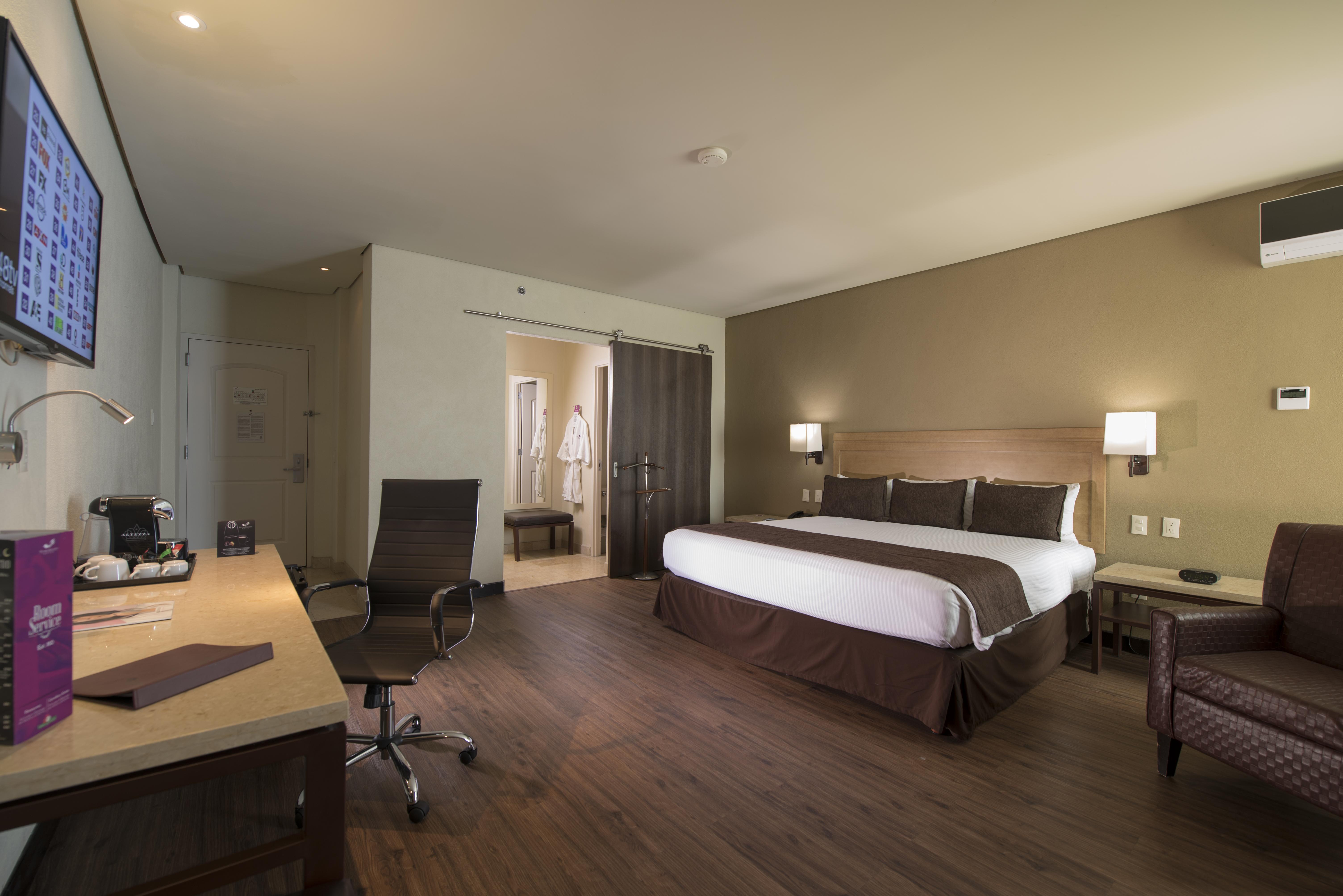 Victoria Ejecutivo Hotell Guadalajara Exteriör bild