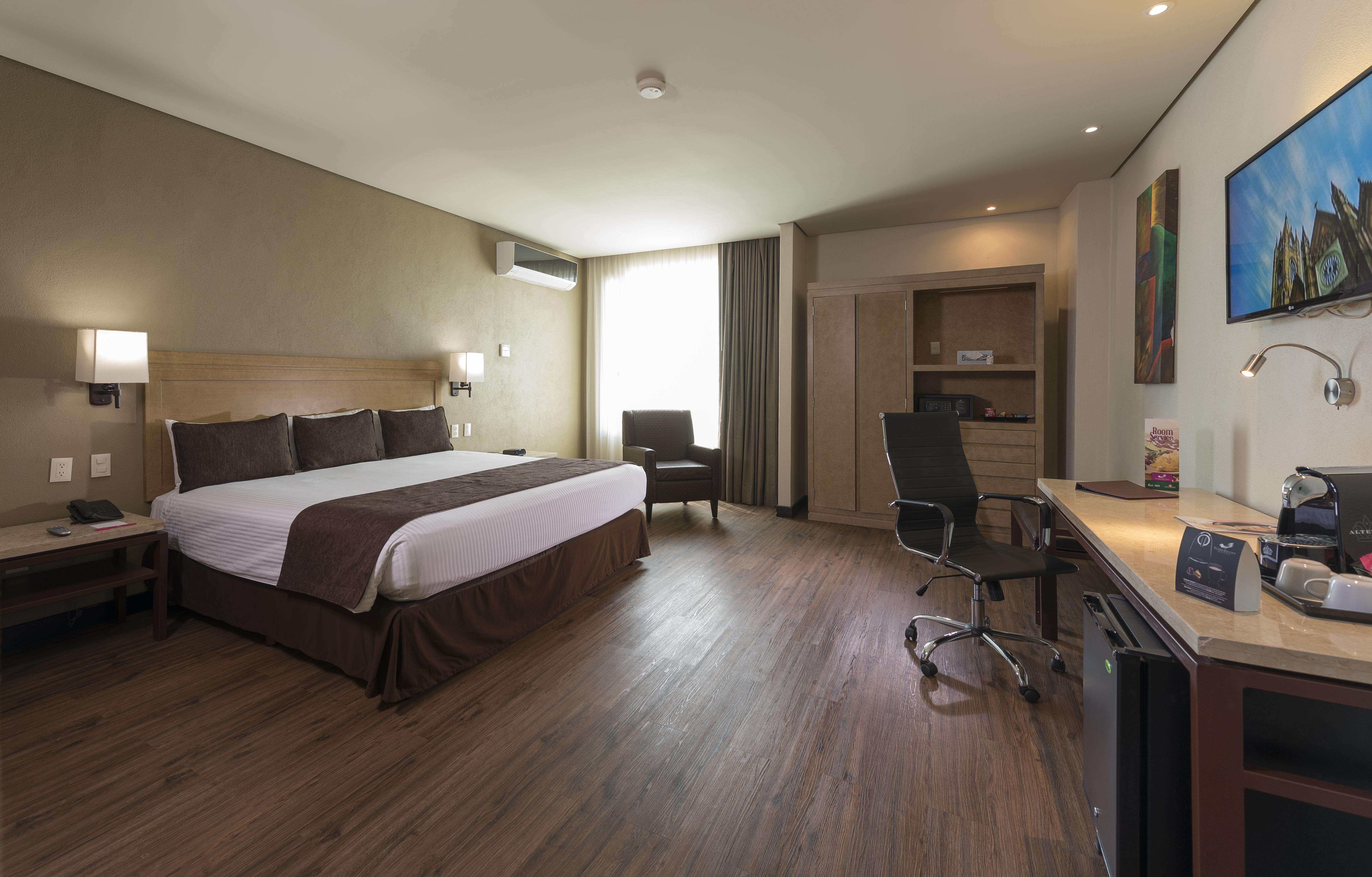 Victoria Ejecutivo Hotell Guadalajara Exteriör bild