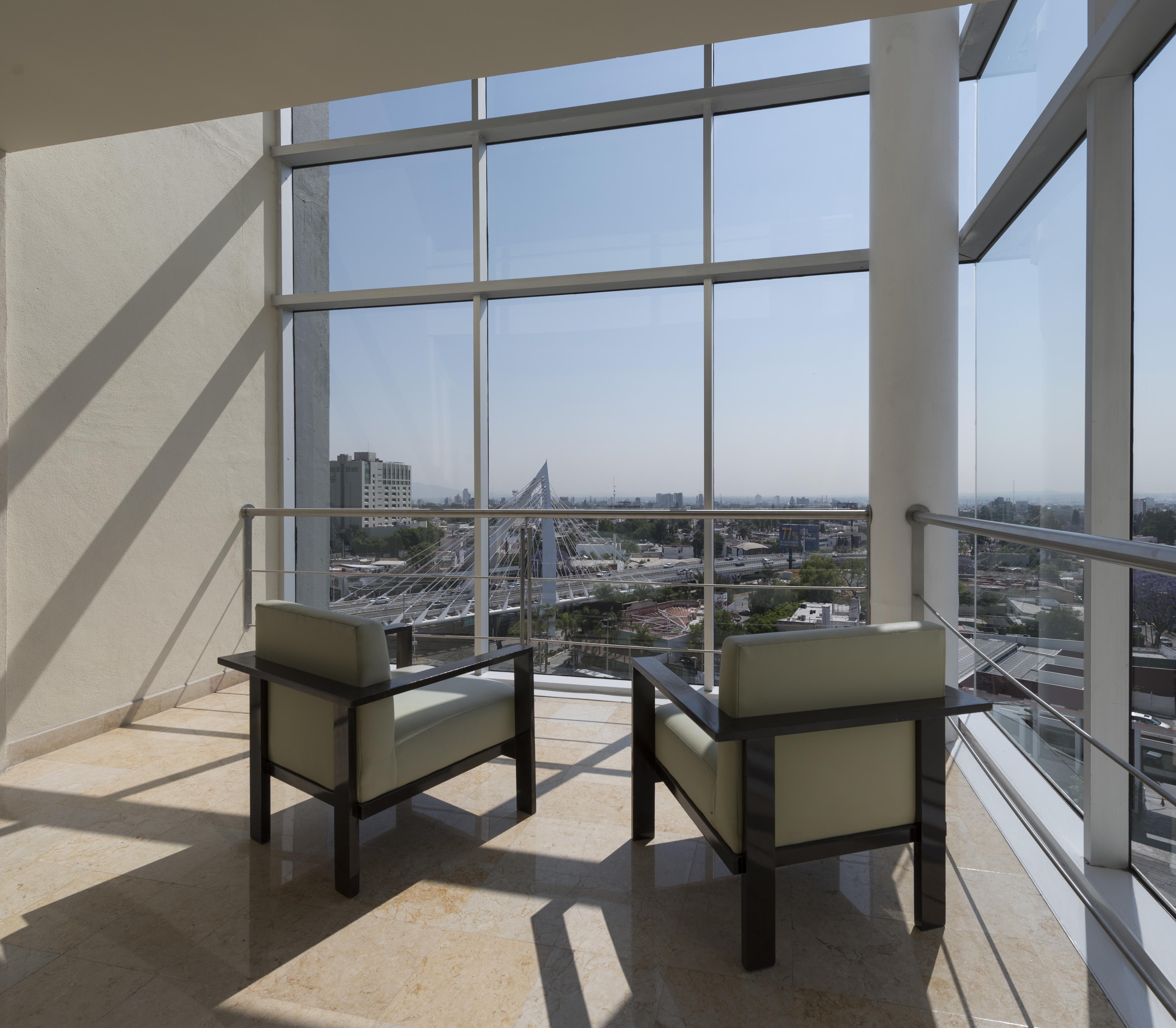 Victoria Ejecutivo Hotell Guadalajara Exteriör bild