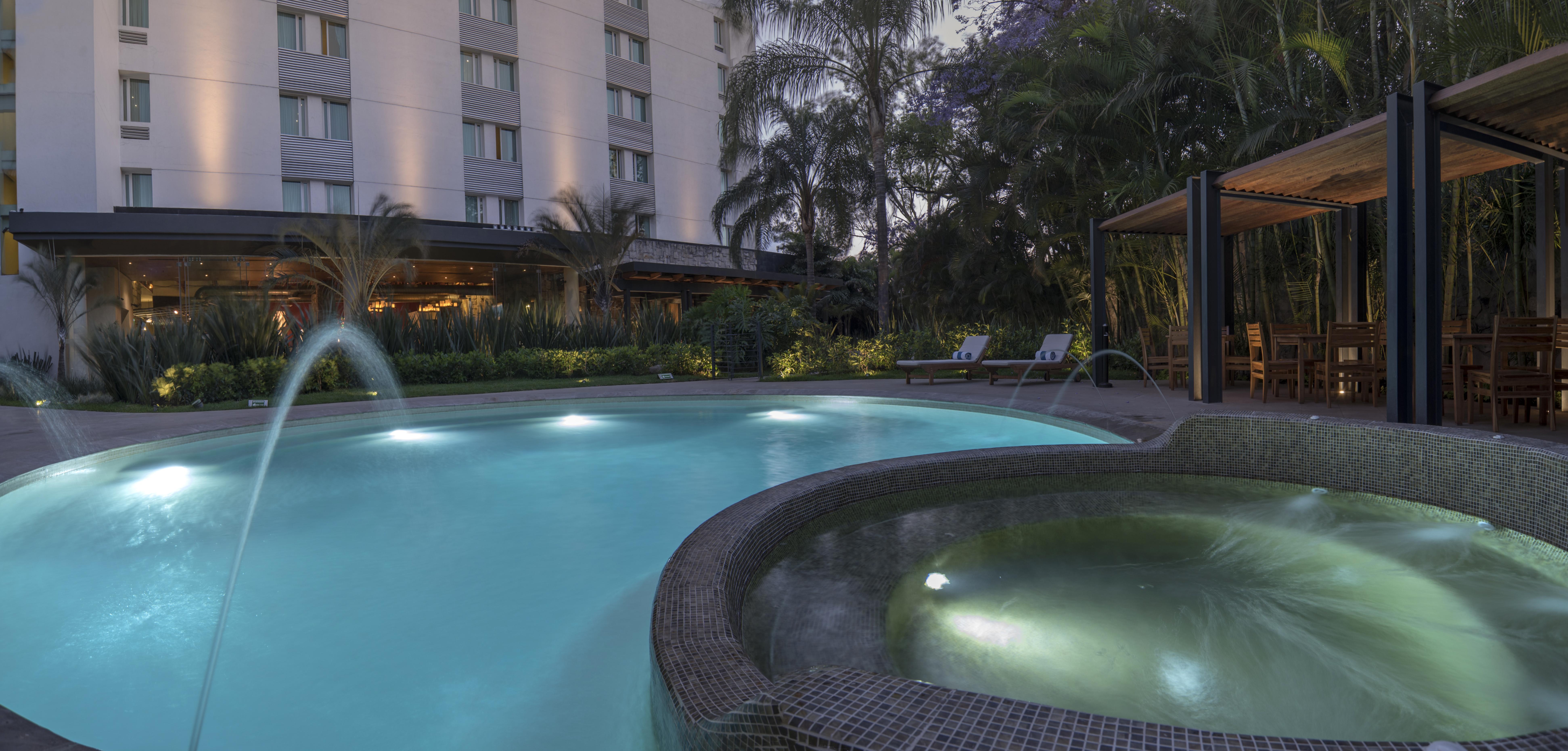 Victoria Ejecutivo Hotell Guadalajara Exteriör bild