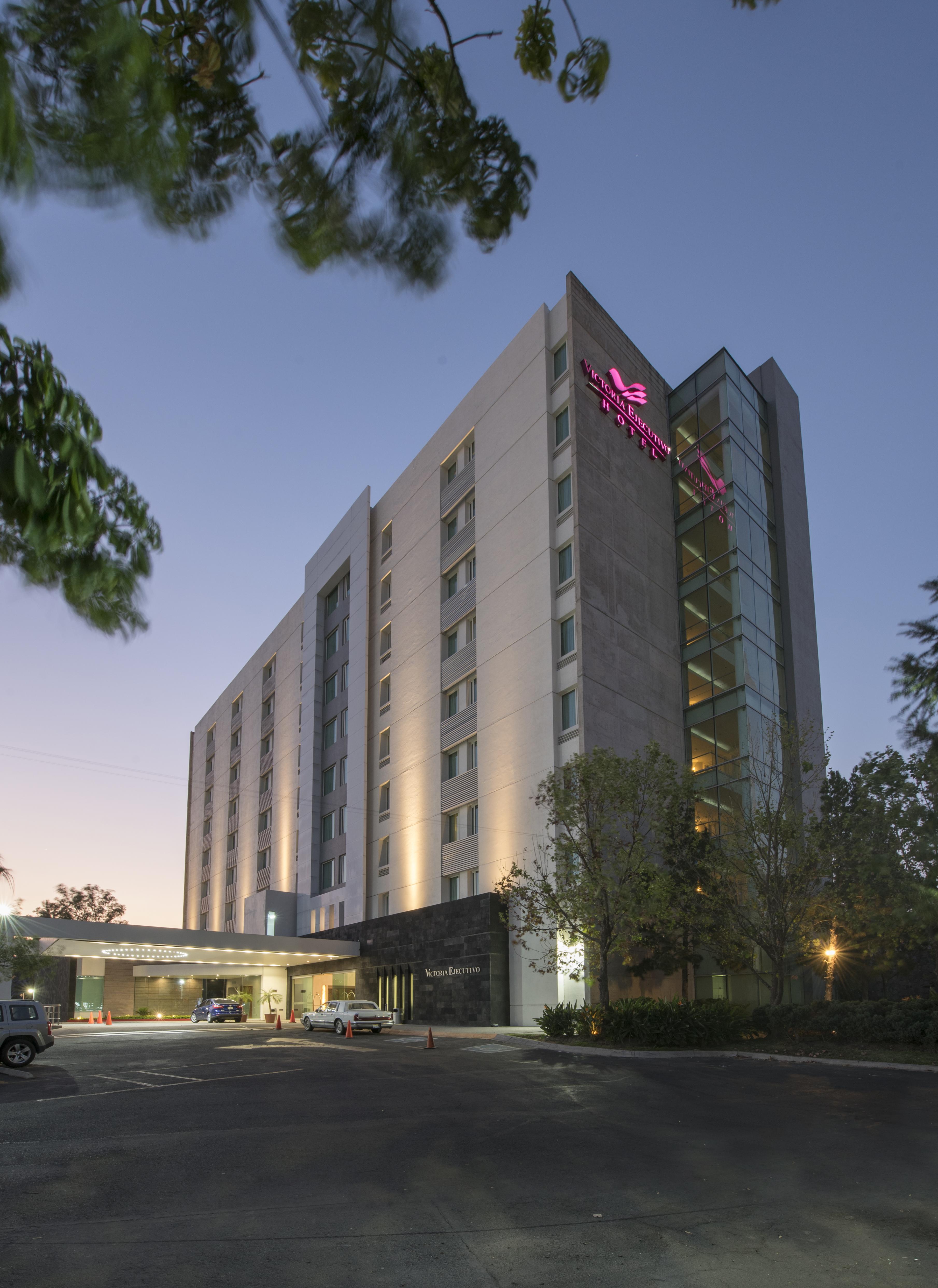 Victoria Ejecutivo Hotell Guadalajara Exteriör bild