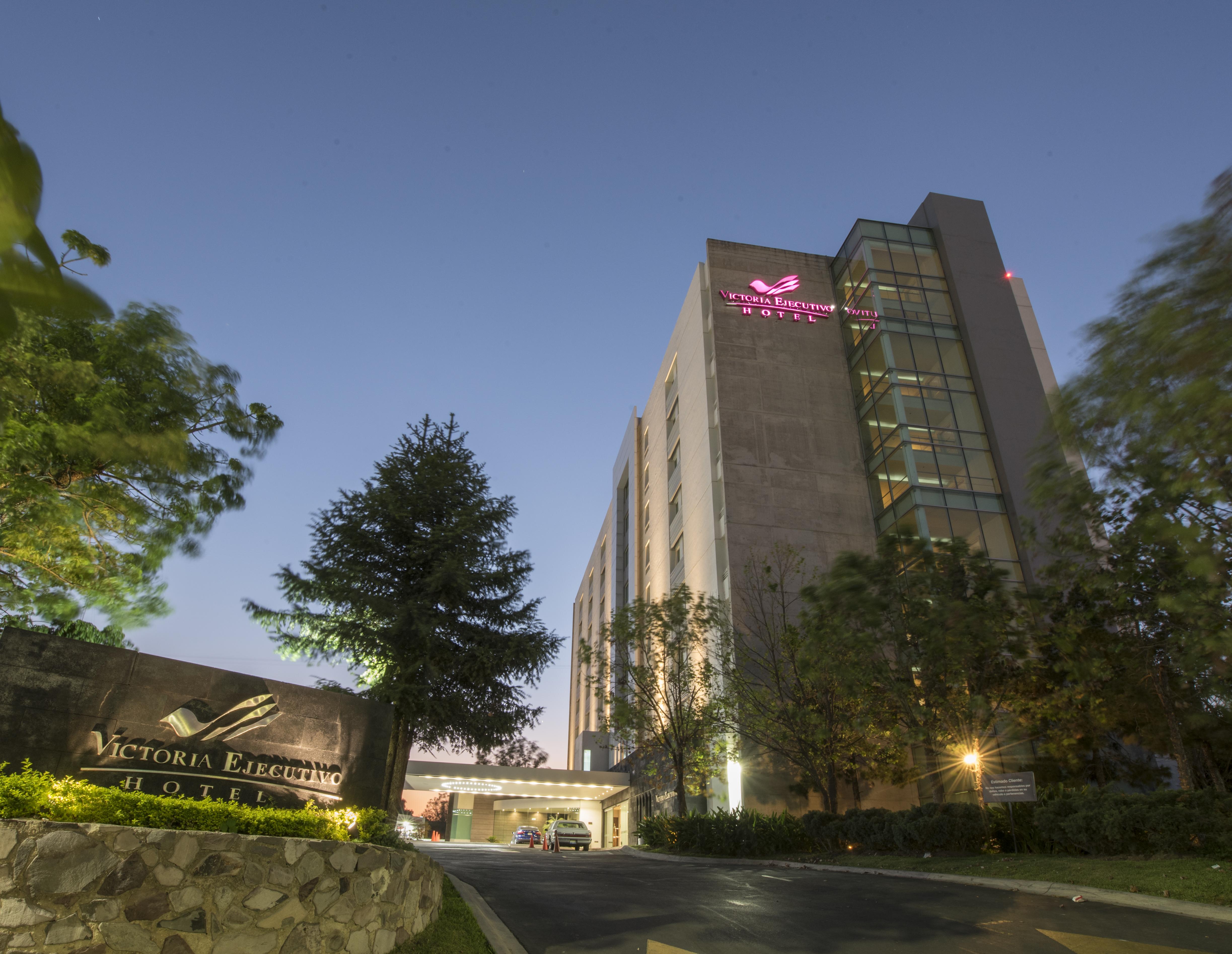 Victoria Ejecutivo Hotell Guadalajara Exteriör bild
