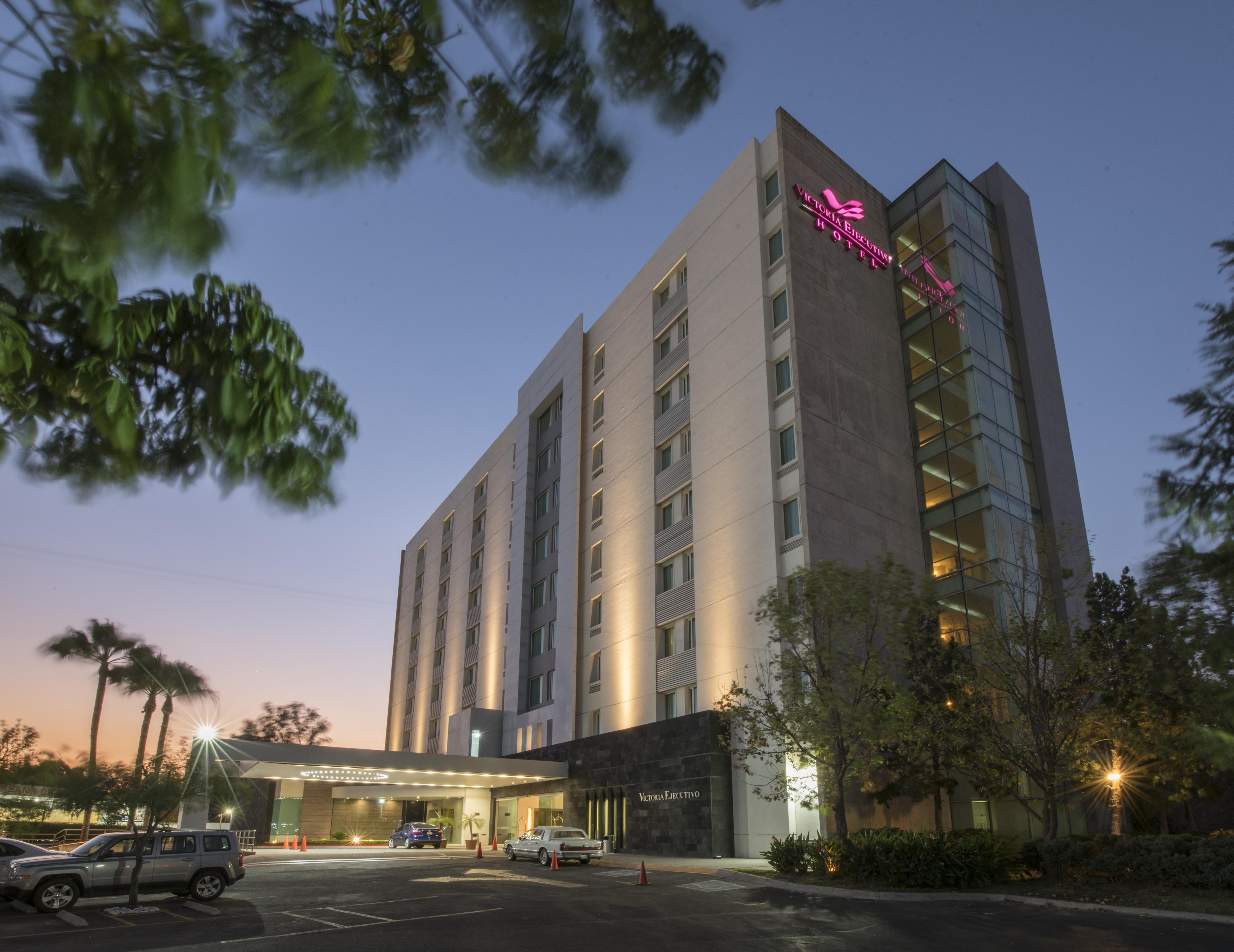 Victoria Ejecutivo Hotell Guadalajara Exteriör bild