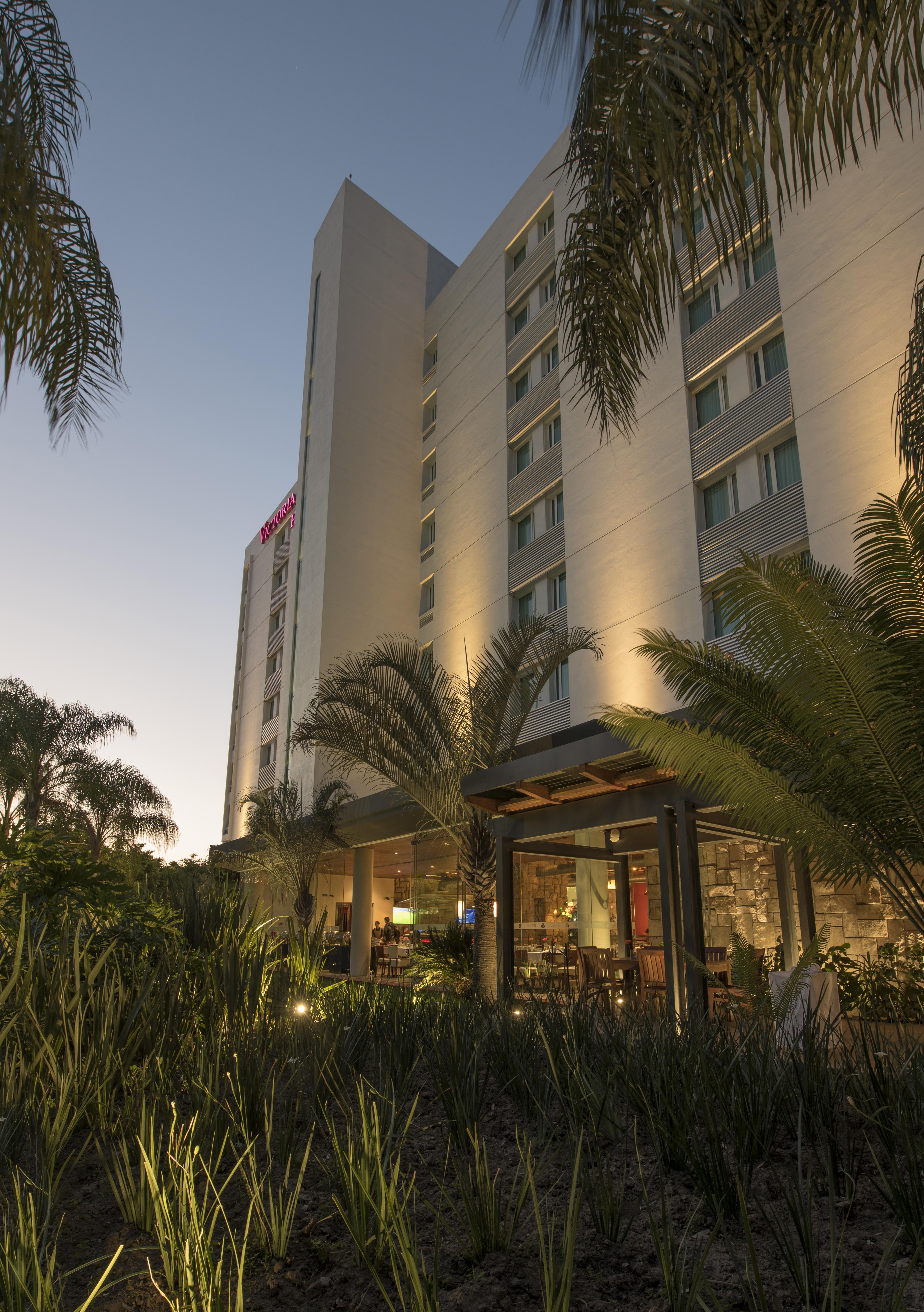 Victoria Ejecutivo Hotell Guadalajara Exteriör bild