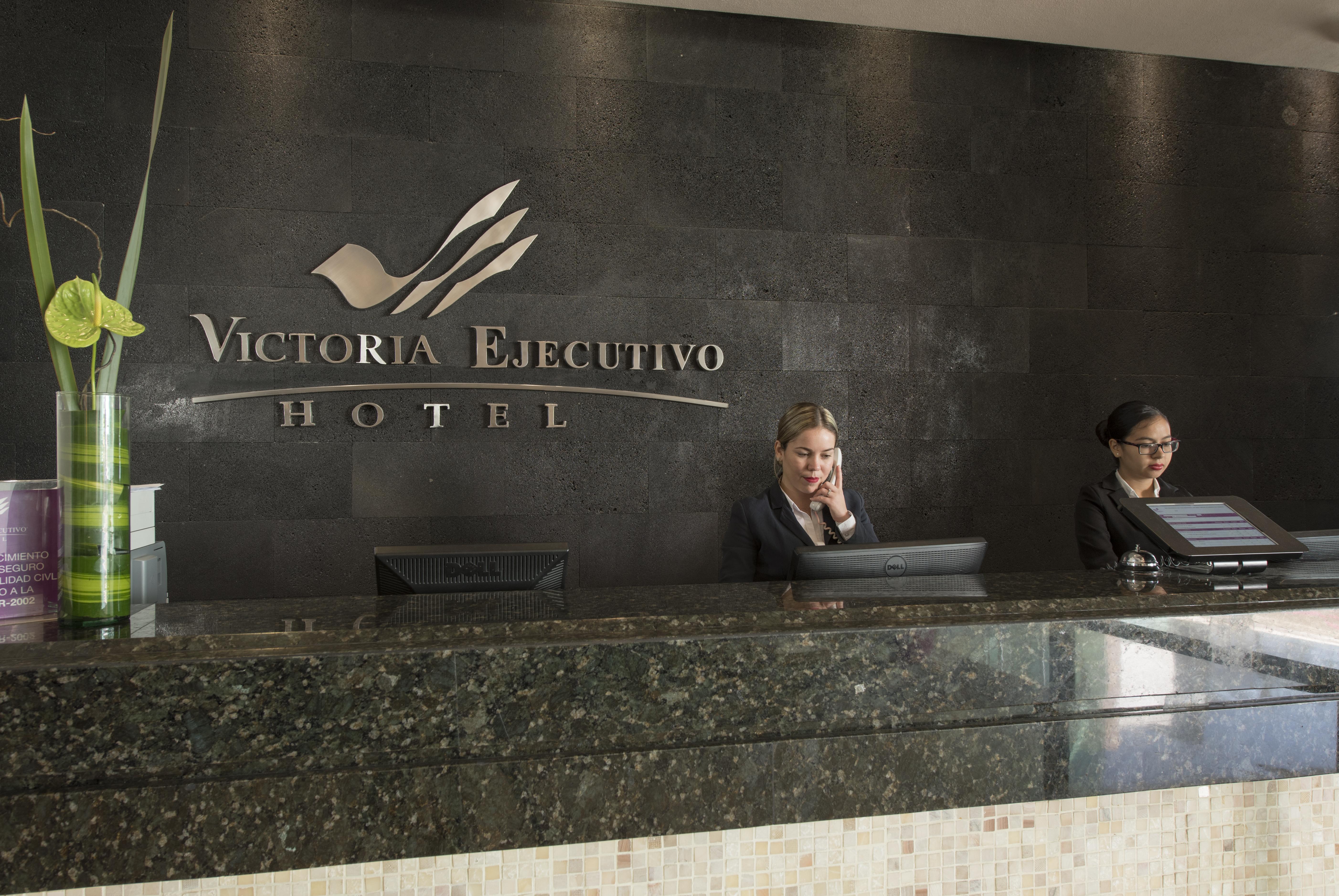 Victoria Ejecutivo Hotell Guadalajara Exteriör bild