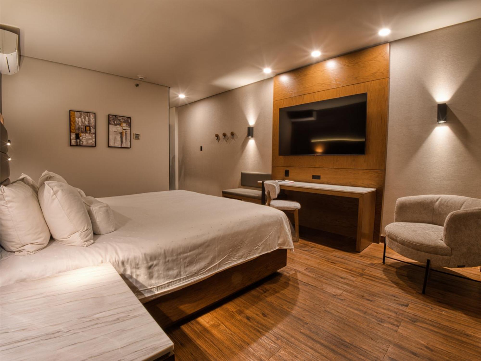 Victoria Ejecutivo Hotell Guadalajara Exteriör bild
